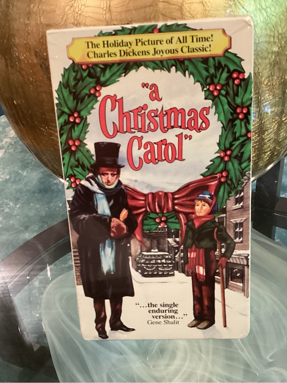 A Christmas Carol Classic VHS Tape